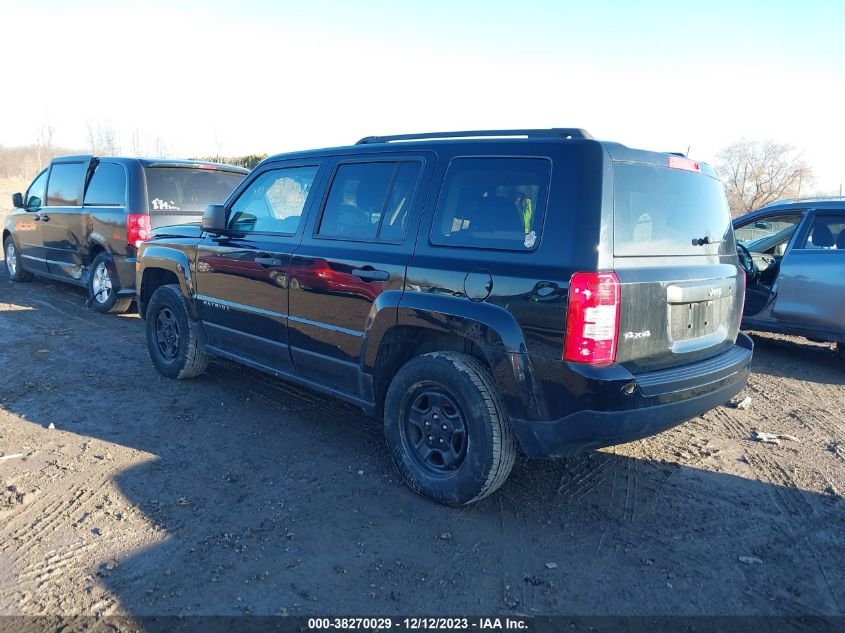 2015 JEEP PATRIOT SPORT - 1C4NJRBB8FD183820