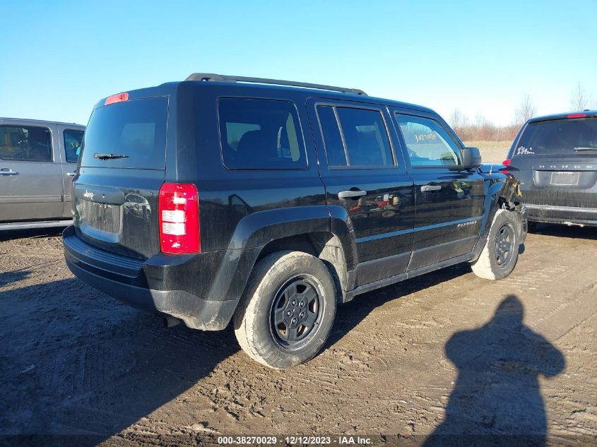 2015 JEEP PATRIOT SPORT - 1C4NJRBB8FD183820