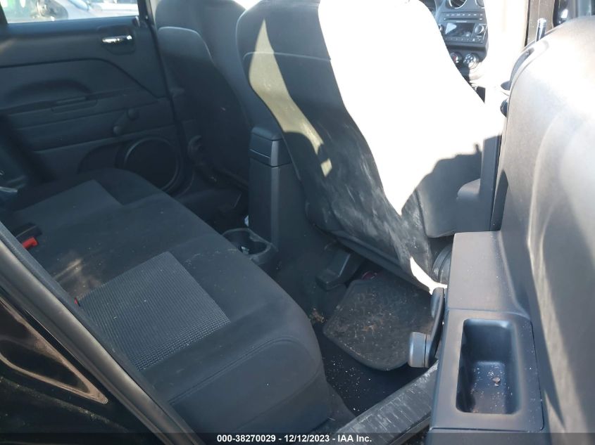2015 JEEP PATRIOT SPORT - 1C4NJRBB8FD183820