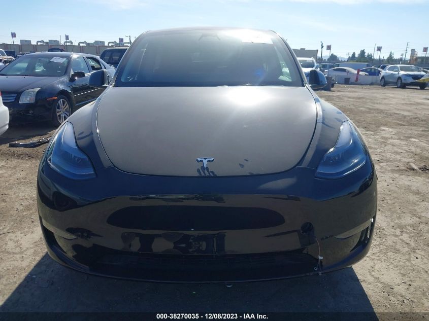 2023 TESLA MODEL Y - 7SAYGDEE0PE748420