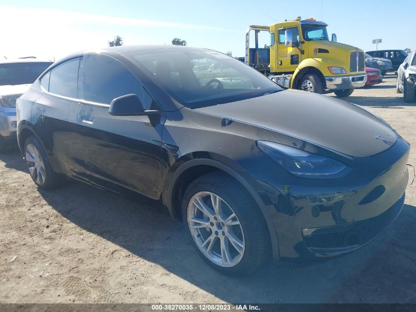 2023 TESLA MODEL Y - 7SAYGDEE0PE748420