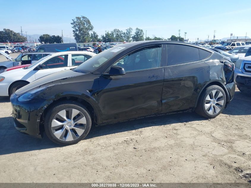 2023 TESLA MODEL Y - 7SAYGDEE0PE748420