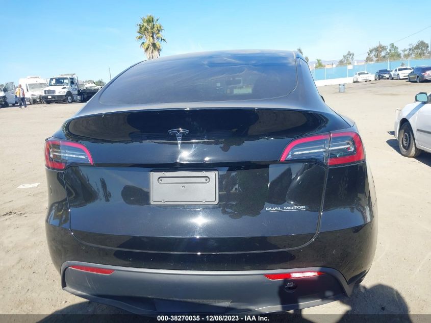 2023 TESLA MODEL Y - 7SAYGDEE0PE748420