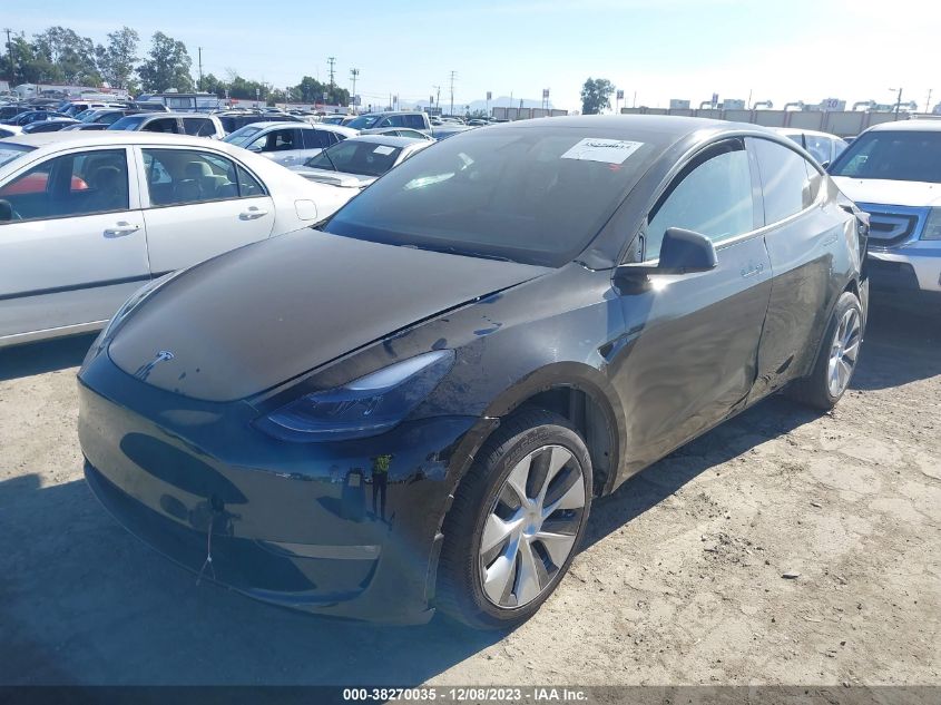 2023 TESLA MODEL Y - 7SAYGDEE0PE748420