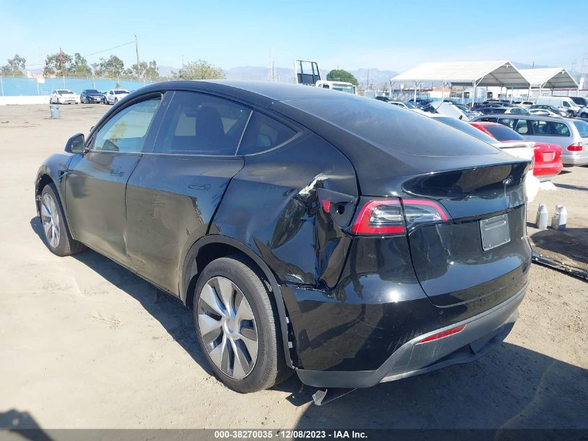 2023 TESLA MODEL Y - 7SAYGDEE0PE748420