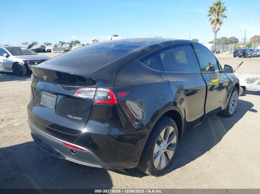 2023 TESLA MODEL Y - 7SAYGDEE0PE748420