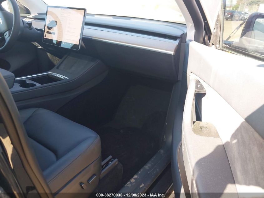 2023 TESLA MODEL Y - 7SAYGDEE0PE748420