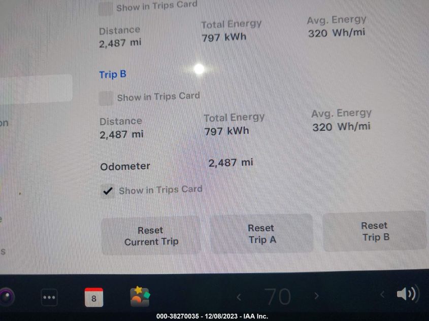 2023 TESLA MODEL Y - 7SAYGDEE0PE748420