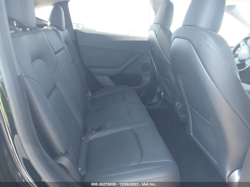 2023 TESLA MODEL Y - 7SAYGDEE0PE748420