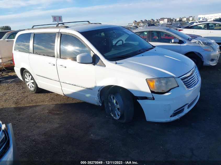 2014 CHRYSLER TOWN  COUNTRY TOURING - 2C4RC1BG2ER125643
