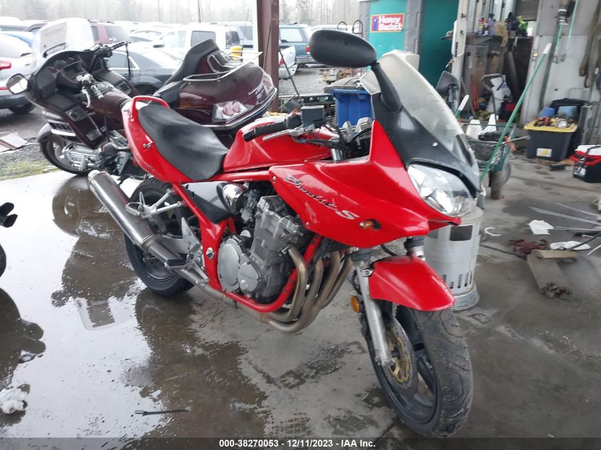 2000 SUZUKI GSF600 S JS1GN7AA1Y2100358