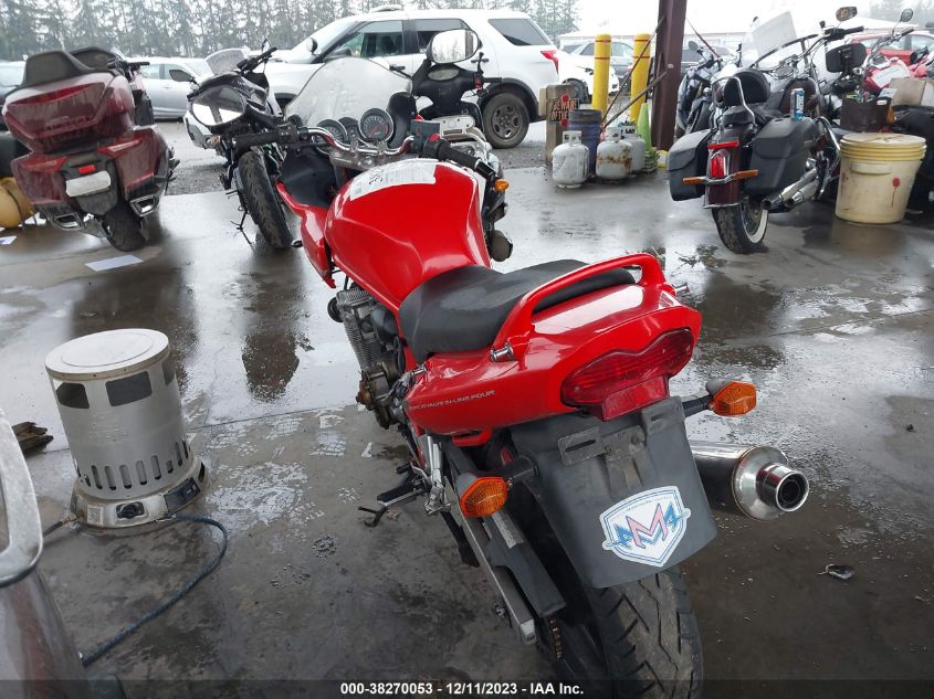 2000 SUZUKI GSF600 S - JS1GN7AA1Y2100358