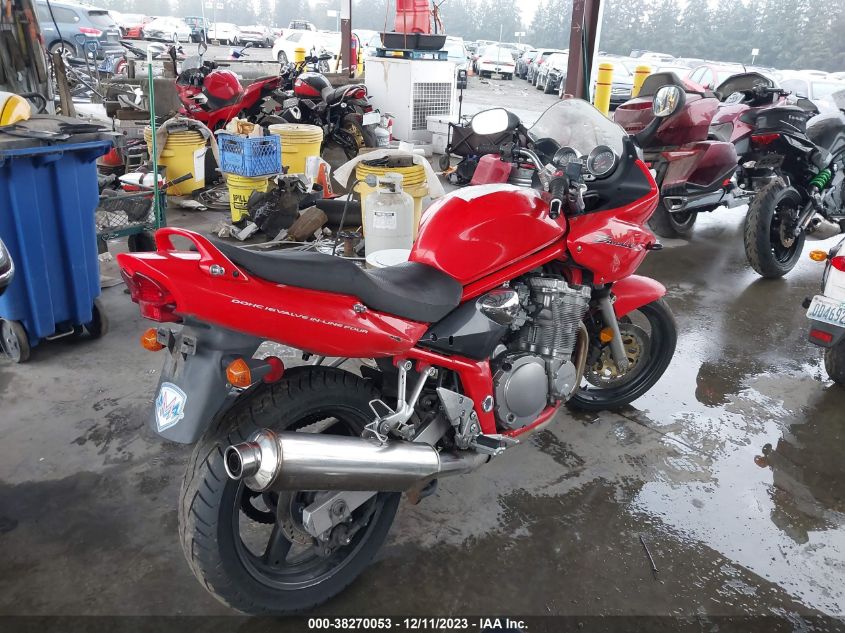 2000 SUZUKI GSF600 S JS1GN7AA1Y2100358