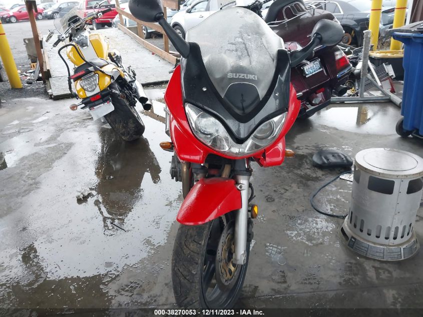 2000 SUZUKI GSF600 S - JS1GN7AA1Y2100358