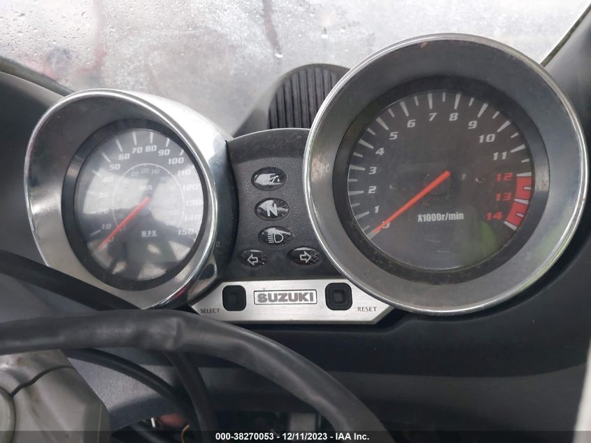 2000 SUZUKI GSF600 S - JS1GN7AA1Y2100358