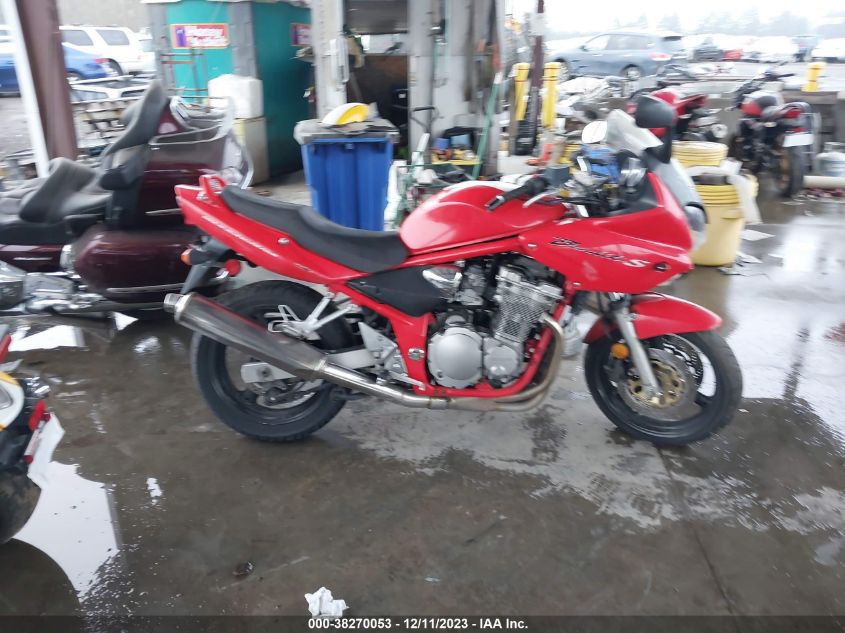 2000 SUZUKI GSF600 S JS1GN7AA1Y2100358