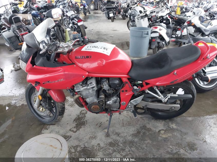 2000 SUZUKI GSF600 S JS1GN7AA1Y2100358