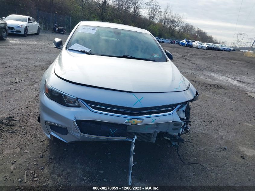 2017 CHEVROLET MALIBU LS - 1G1ZB5ST4HF271022