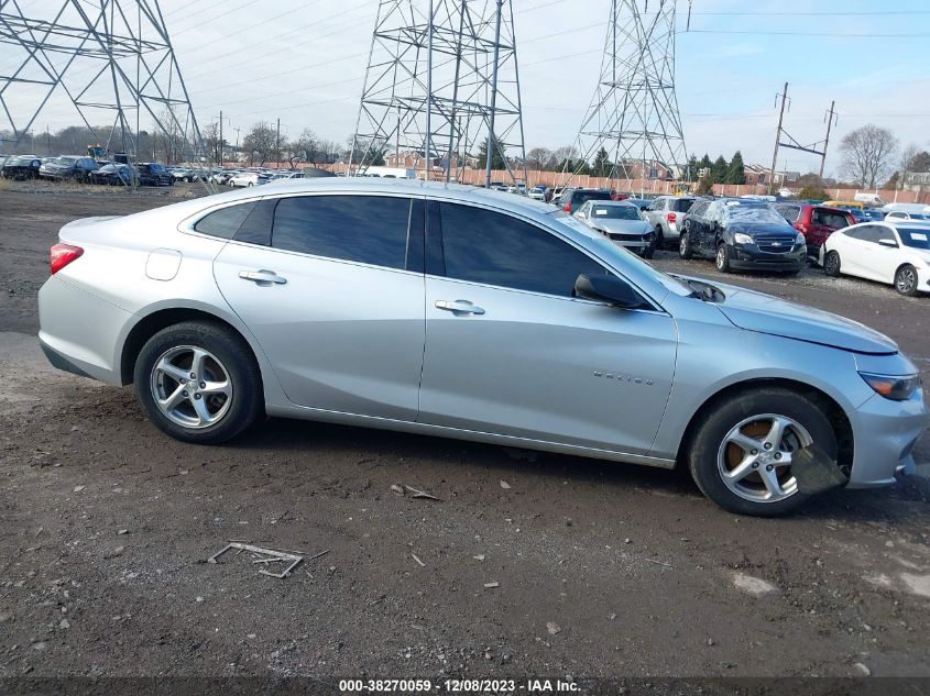 2017 CHEVROLET MALIBU LS - 1G1ZB5ST4HF271022