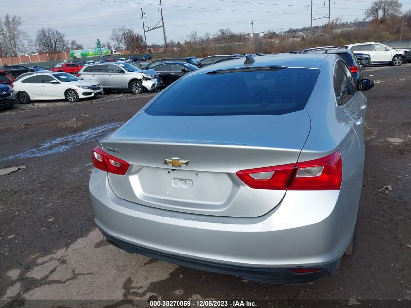 2017 CHEVROLET MALIBU LS - 1G1ZB5ST4HF271022