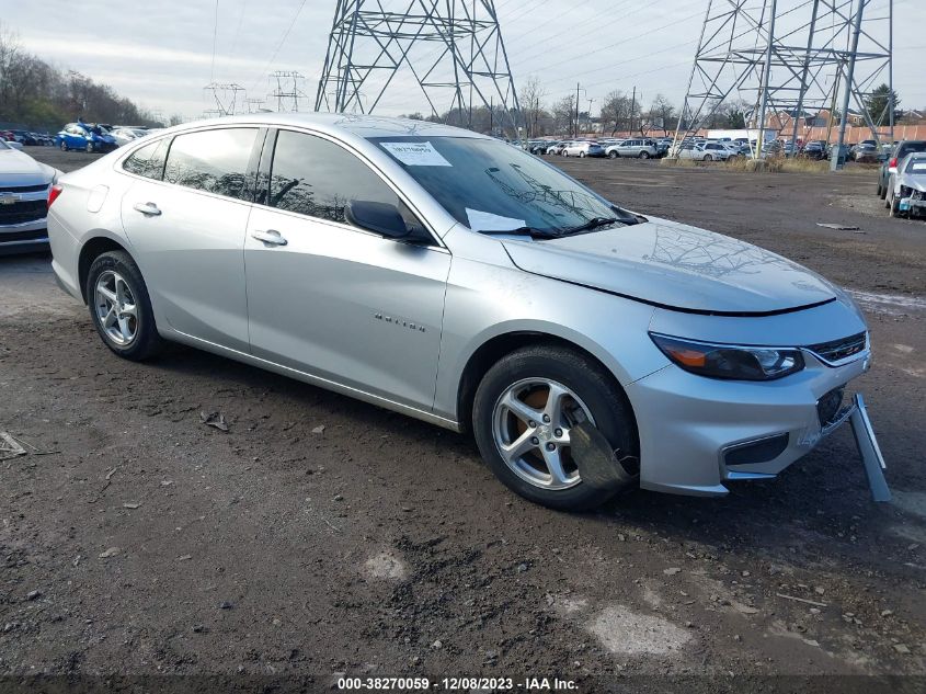 2017 CHEVROLET MALIBU LS - 1G1ZB5ST4HF271022