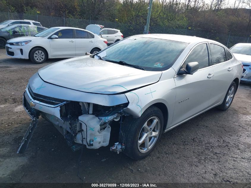 2017 CHEVROLET MALIBU LS - 1G1ZB5ST4HF271022