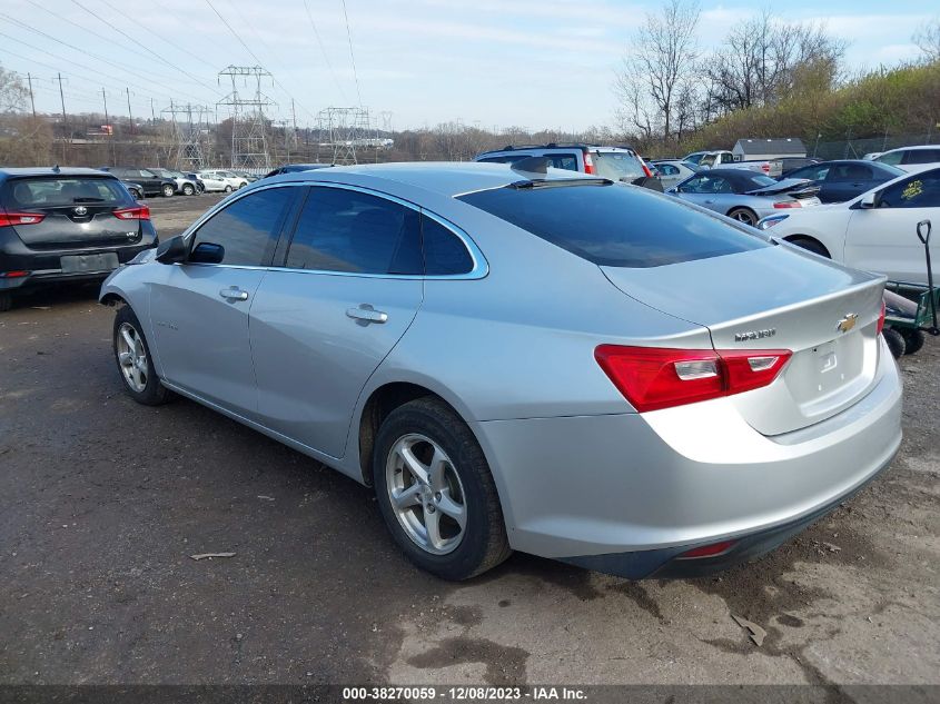 2017 CHEVROLET MALIBU LS - 1G1ZB5ST4HF271022
