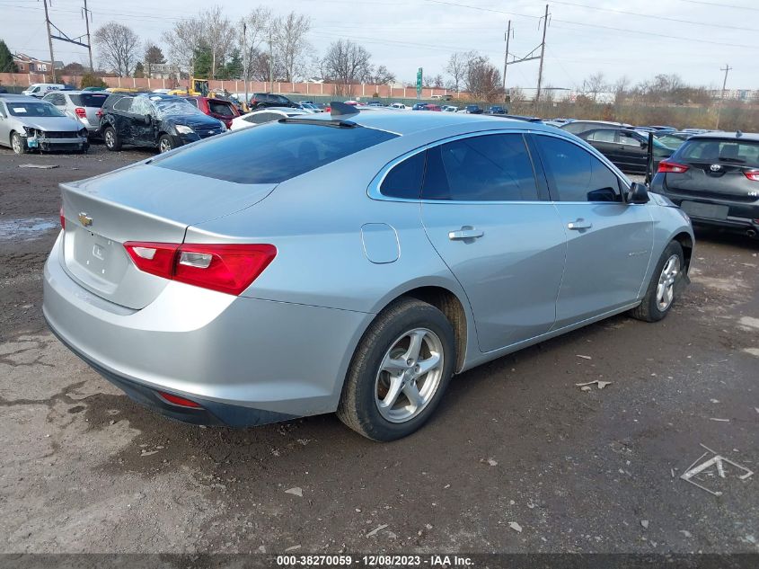 2017 CHEVROLET MALIBU LS - 1G1ZB5ST4HF271022