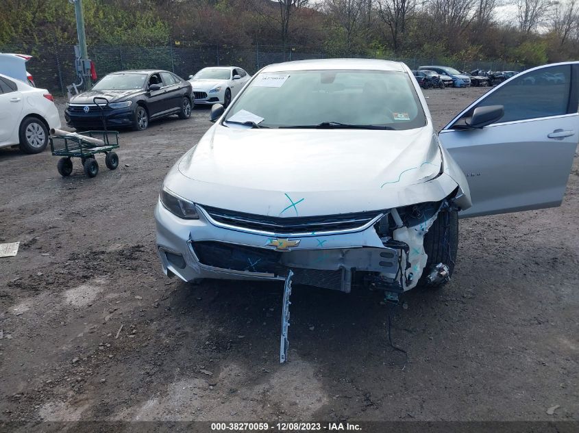 2017 CHEVROLET MALIBU LS - 1G1ZB5ST4HF271022