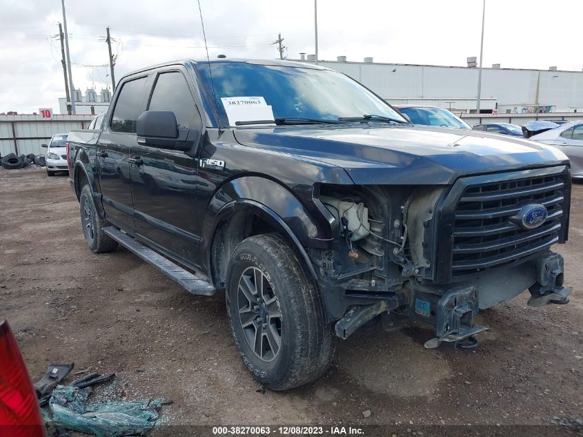 2015 FORD F-150 XLT - 1FTEW1EF6FKD20377