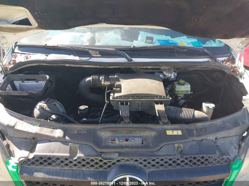 2019 MERCEDES-BENZ SPRINTER 2500 HIGH ROOF V6 - WD4PF1CD2KP085330