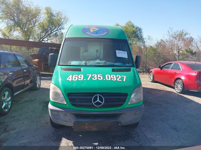 2019 MERCEDES-BENZ SPRINTER 2500 HIGH ROOF V6 - WD4PF1CD2KP085330