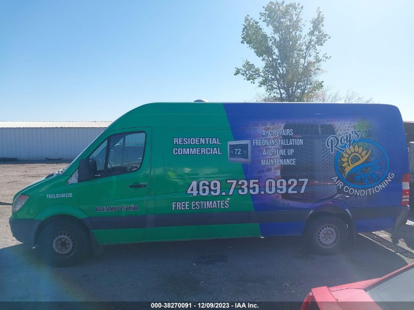 2019 MERCEDES-BENZ SPRINTER 2500 HIGH ROOF V6 - WD4PF1CD2KP085330
