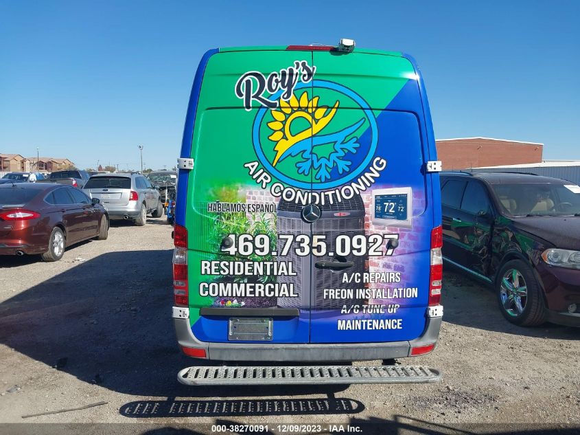 2019 MERCEDES-BENZ SPRINTER 2500 HIGH ROOF V6 - WD4PF1CD2KP085330