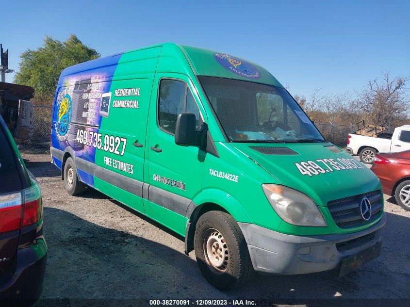 2019 MERCEDES-BENZ SPRINTER 2500 HIGH ROOF V6 - WD4PF1CD2KP085330