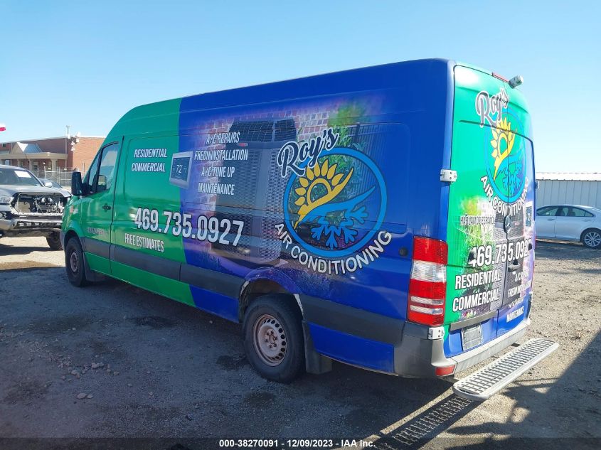 2019 MERCEDES-BENZ SPRINTER 2500 HIGH ROOF V6 - WD4PF1CD2KP085330