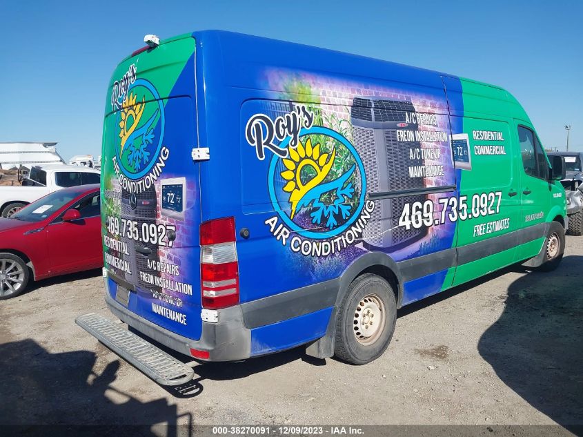 2019 MERCEDES-BENZ SPRINTER 2500 HIGH ROOF V6 - WD4PF1CD2KP085330