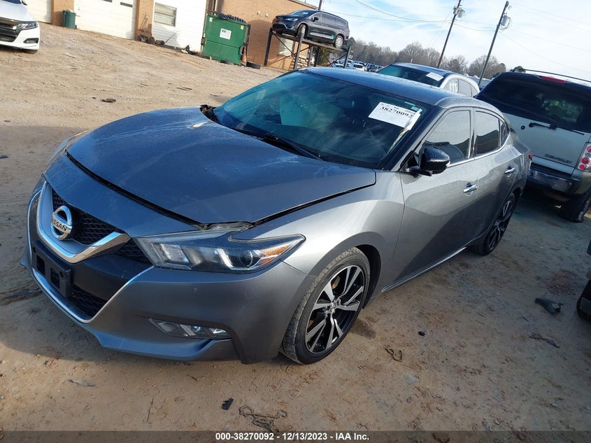 VIN 1N4AA6AP7HC442550 2017 NISSAN MAXIMA 3.5S/SV/SL/SR/PLAT