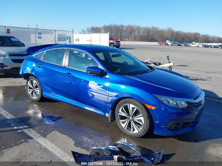 2017 HONDA CIVIC EX-T - 19XFC1F38HE001800