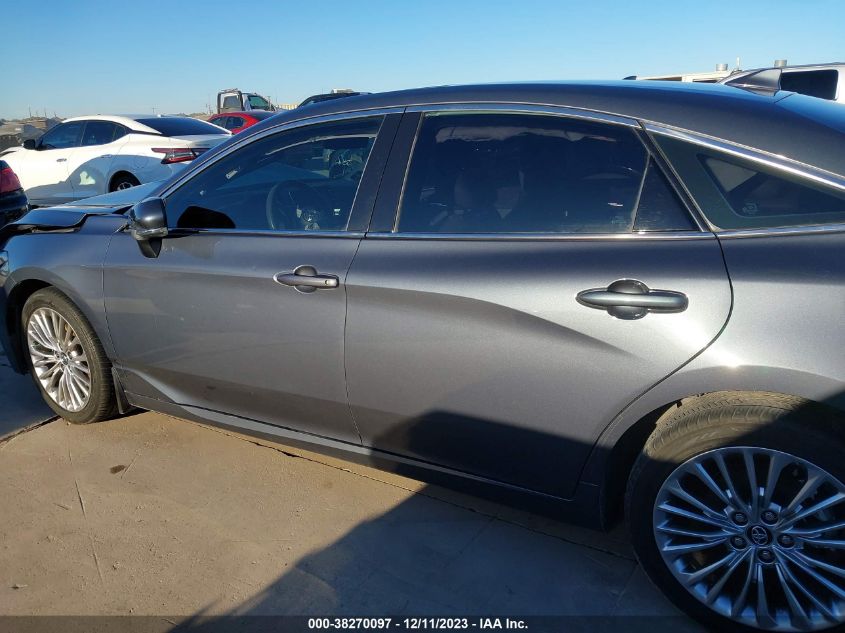 2020 TOYOTA AVALON LIMITED - 4T1CZ1FB8LU048307