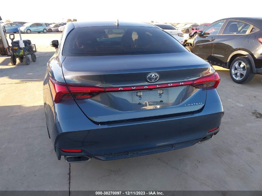 2020 TOYOTA AVALON LIMITED - 4T1CZ1FB8LU048307