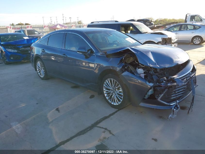 2020 TOYOTA AVALON LIMITED - 4T1CZ1FB8LU048307