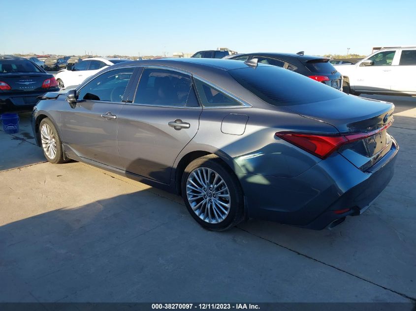 2020 TOYOTA AVALON LIMITED - 4T1CZ1FB8LU048307