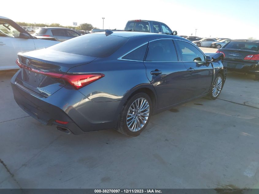 2020 TOYOTA AVALON LIMITED - 4T1CZ1FB8LU048307