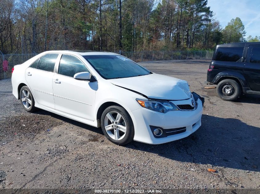2013 TOYOTA CAMRY SE - 4T1BF1FK3DU665605