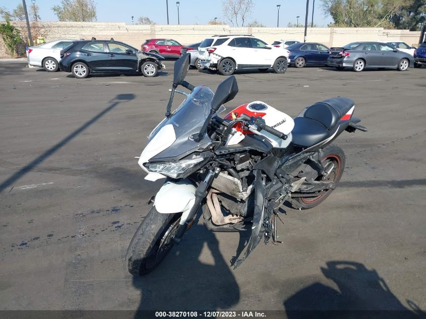 VIN ML5EXER16PDA84335 2023 KAWASAKI EX650 R