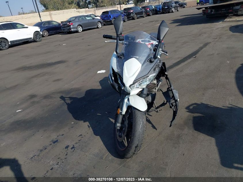 VIN ML5EXER16PDA84335 2023 KAWASAKI EX650 R