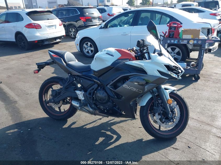 VIN ML5EXER16PDA84335 2023 KAWASAKI EX650 R