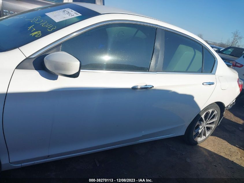 2015 HONDA ACCORD SPORT - 1HGCR2F53FA194612