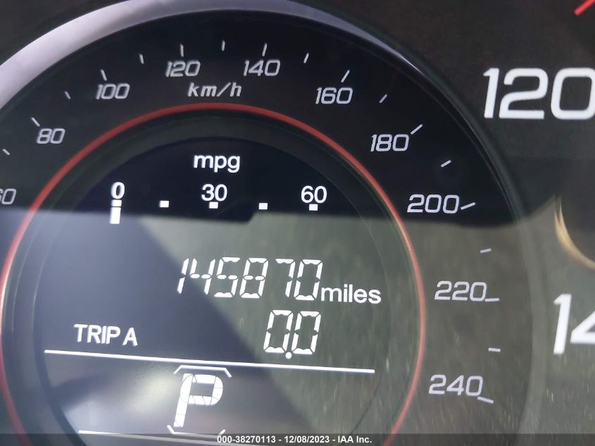 2015 HONDA ACCORD SPORT - 1HGCR2F53FA194612